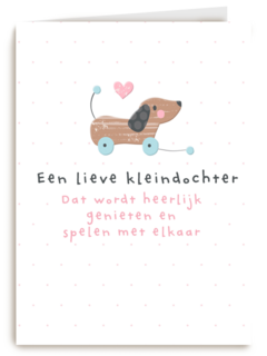 zwangerschap kleinkind een lieve kleindochter