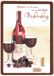 rode wijn geniet met volle teugen