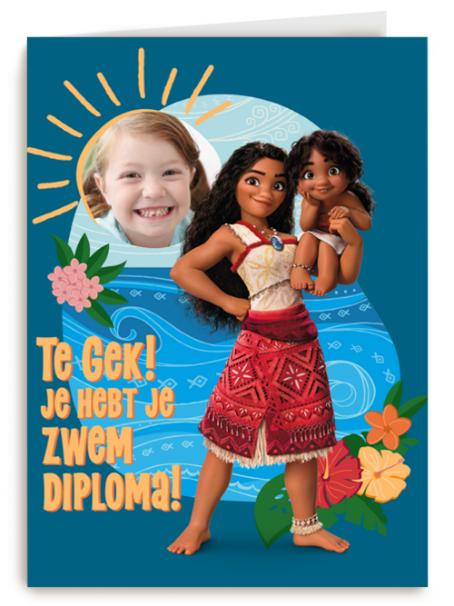 Disney Vaiana Zwemdiploma