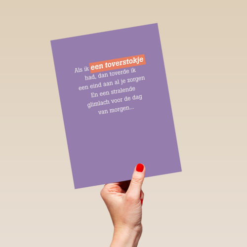 een stralende glimlach voor morgen