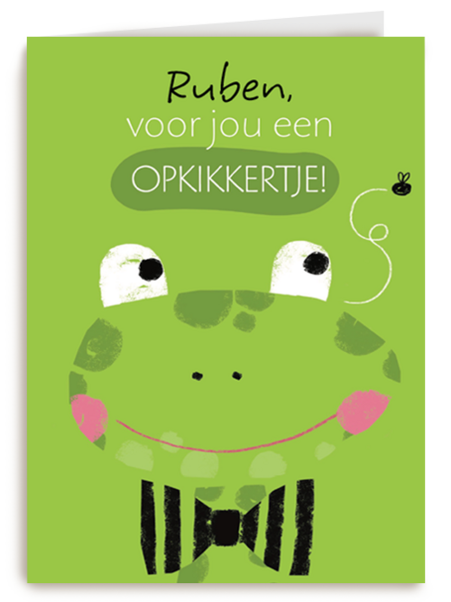 Omdat jij een opkikker verdient
