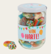 Snoeppot Van harte