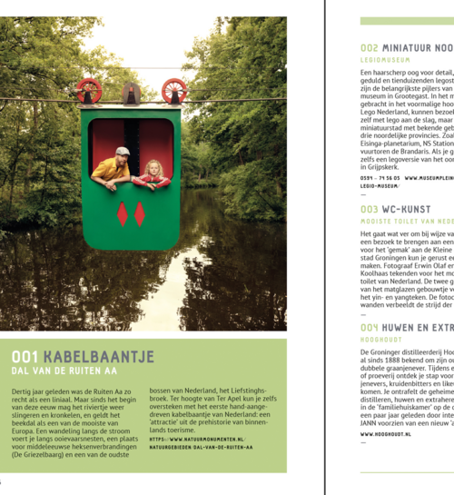 Boek 1000 dingen doen in Nederland
