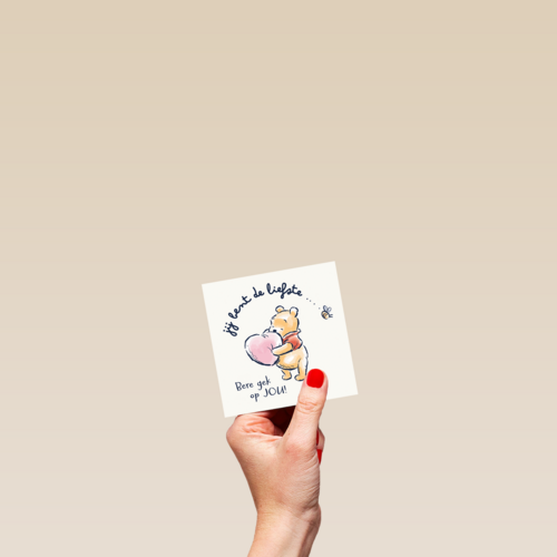 Winnie The Pooh Jij bent de liefste