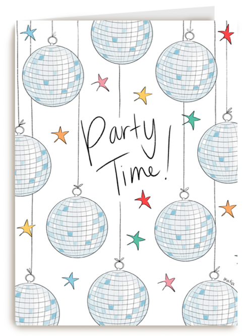 Party Time Discobal Matia Studio