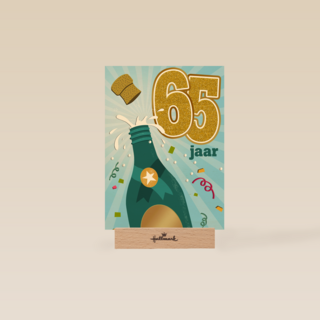 65 jaar bubbels