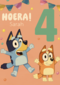 Bluey Bingo Hoera