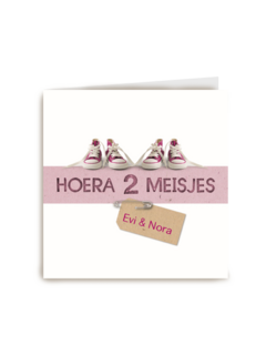 hoera 2 meisjes