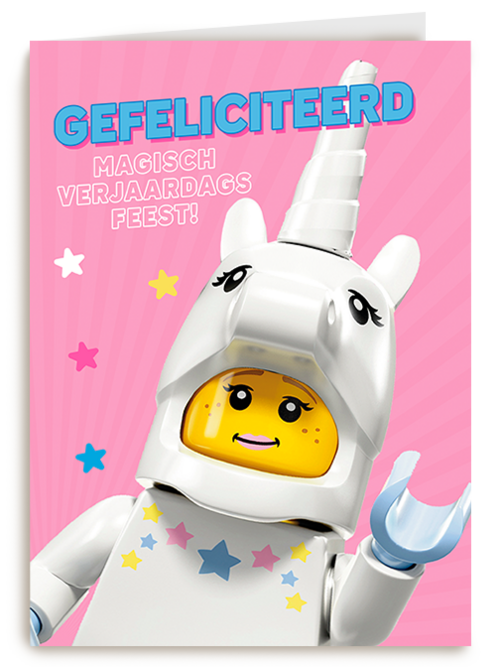 Lego Magisch Verjaardagsfeest