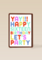 yay happy 16 birthday lets party