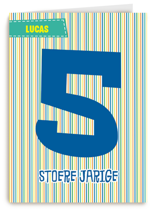 stoere jarige 5 jaar