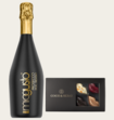 Giftset Chocolade Kusjes Met Prosecco
