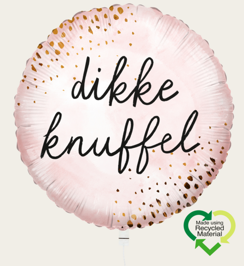 Ballon Dikke Knuffel Roze Eco