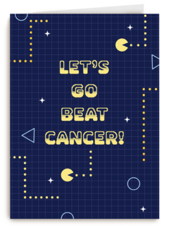 Lets go and beat cancer