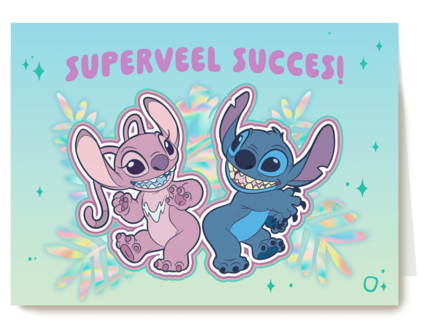 Superveel Succes Disney Stitch