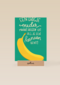 een dagje ouder maakt alleen uit voor een banaan