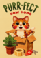 Nieuwe Woning Purrfect New Home