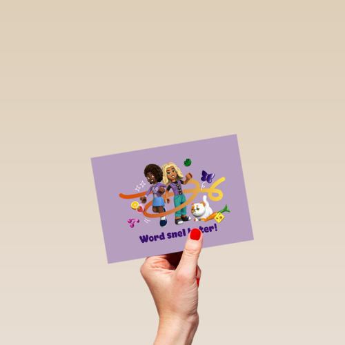 Lego Friends word snel beter