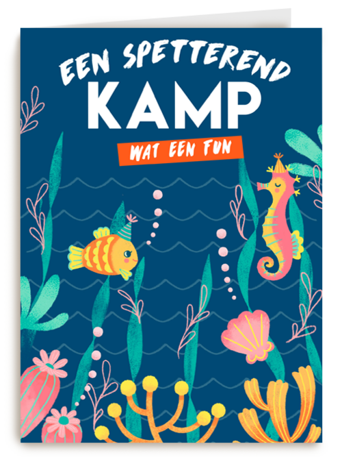 Sporta een spetterend kamp