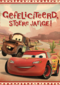 disney cars gefeliciteerd stoere jarige