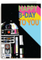 Happy Bday R2D2 Star Wars