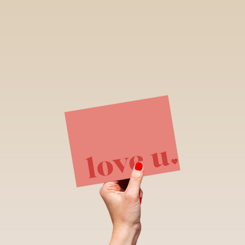 Love u hartje