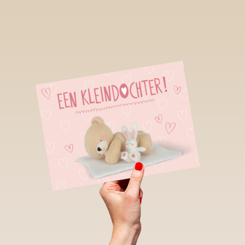 Hoera een kleindochter