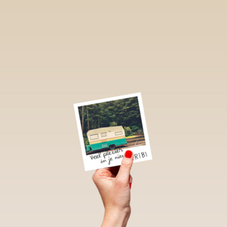 polaroid veel plezier in je nieuwe crib