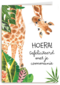 Hoera giraffe gefeliciteerd met je communie