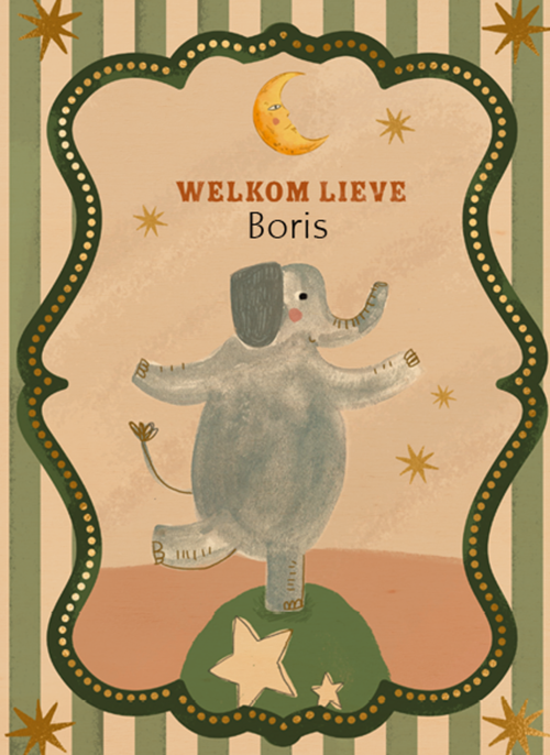 Welkom lieve olifant