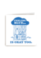 Peanuts Snoopy Feeling blue