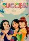 Succes kaart Disney prinsessen