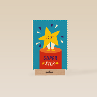 Kinderpostzegels - Superster