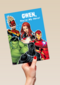 Verjaardagskaart Avengers you are my hero