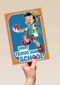 Pinocchio kaart Back to School