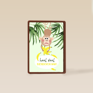 heel veel beterschap met deze bananen