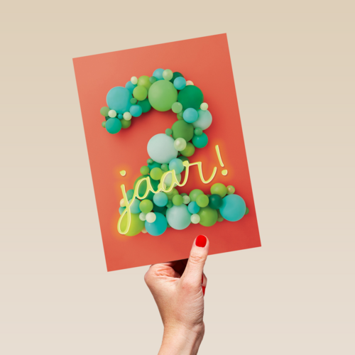 prodo design ballonnen 2 jaar