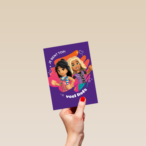 Lego Friends Jij Bent Top