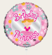 Ballon Birthday Princess Roze