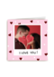 valentijnskaart foto i love you hartjes