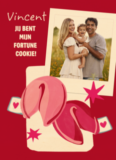 Valentijn Fortune Cookie foto