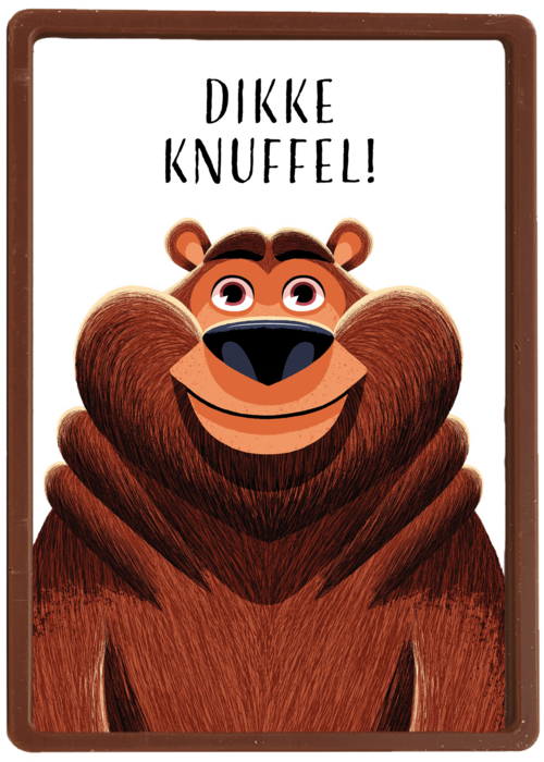 Kaart Hallmark | Broer En Zus Dag Vriendschap Beterschapskaarten Liefde | Kaart Dikke Knuffel Beer Folio
