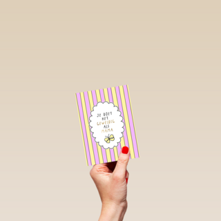 Moederdag je doet het geweldig