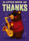 Bedankt A Little Note Of Thanks