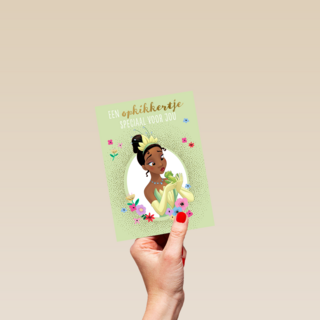Beterschapskaart Tiana