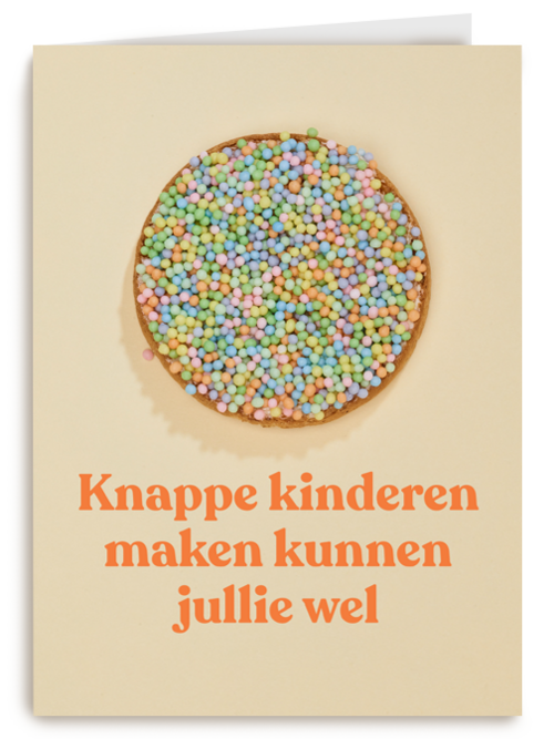 zwangerschap kaart knappe kinderen maken kunnen jullie