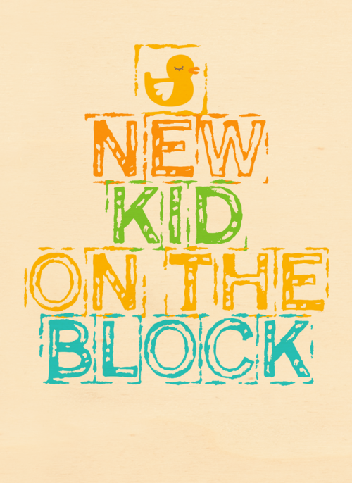 Houten Kaart Geboorte Felicitatie | Houten Kaart Hallmark | Geboorte Felicitatie | Geboorte New Kid On The Block