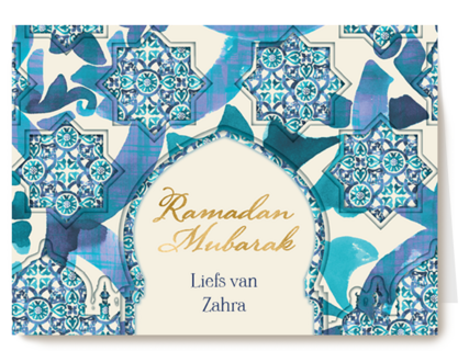 Ramadan Mubarak Liefs
