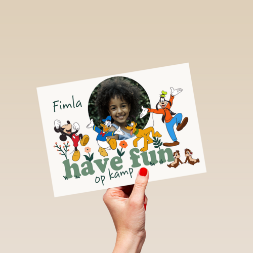 Mickey Friends Have Fun Kamp
