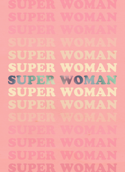 Houten Kaart Moederdag | Houten Kaart Hallmark | Moederdag | Verjaardagskaart Super Woman Powervrouw